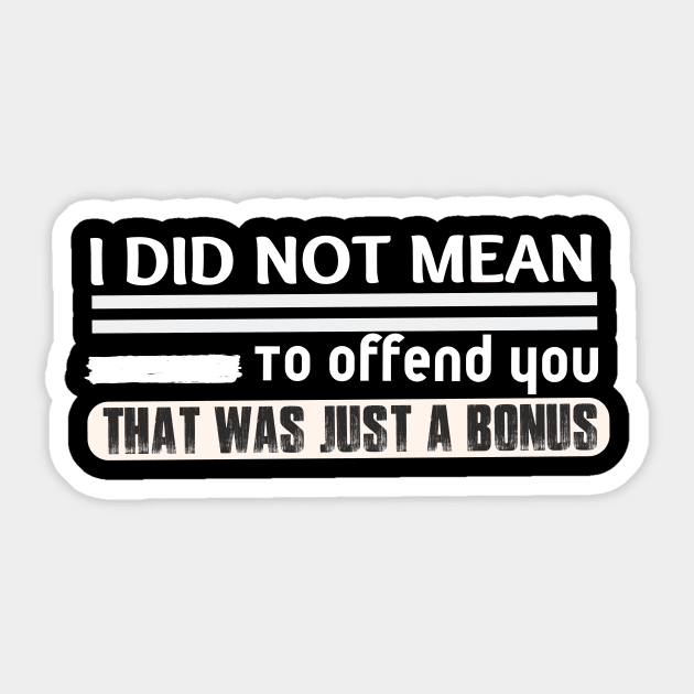 offensive funny offensive funny Sticker by samsamteez